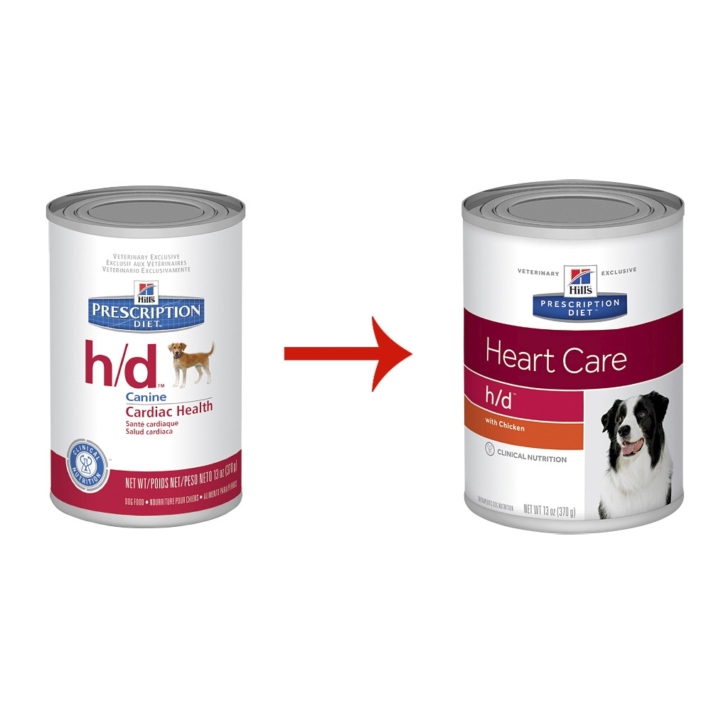 Hill's Prescription Diet h/d Canine Cardiac Health Canned Dog Food