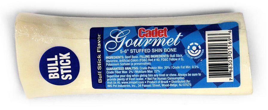 cadet stuffed shin bone peanut butter