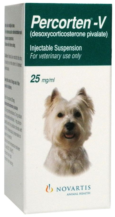 Percorten-V for Dogs | Treatments | Dog | PetFlow