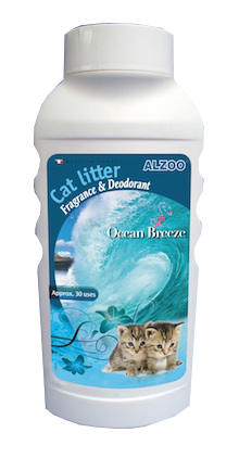 Alzoo Ocean Breeze Cat Litter Deodorizer | PetFlow