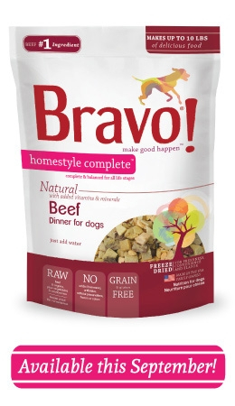 Bravo Freeze Dried Homestyle Complete Beef Dinner For Dogs | Dog | Food | PetFlow