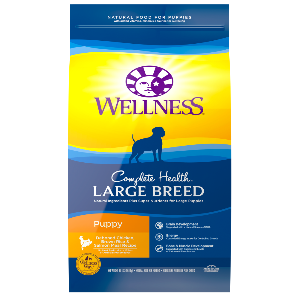 wellness complete health dog food