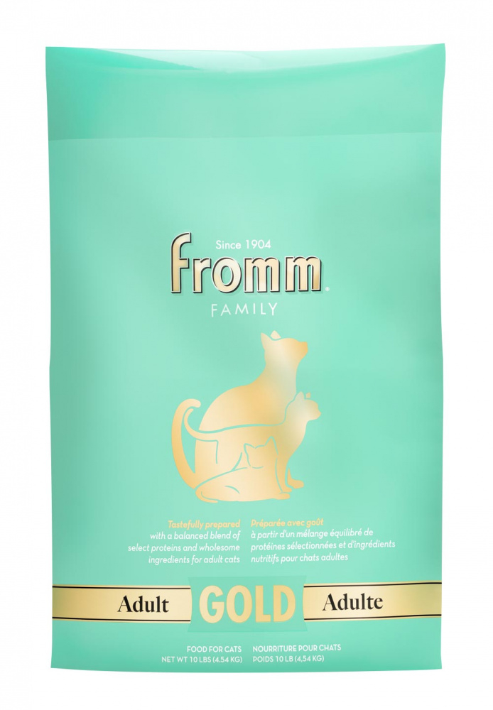 fromm gold cat