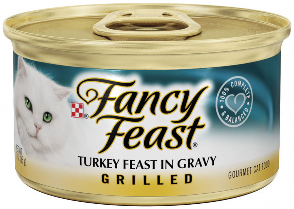 fancy feast grilled turkey
