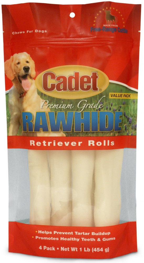 rawhide retriever rolls