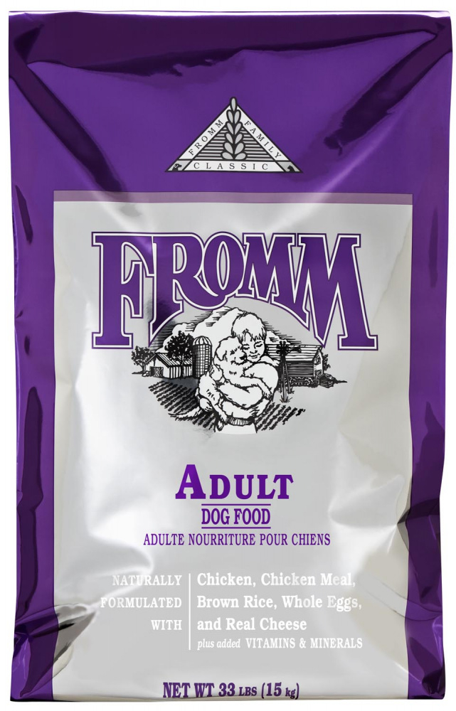 fromm small breed dog food