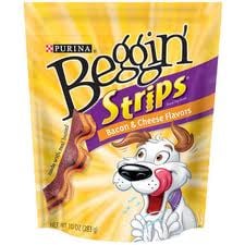 Beggin Strips Bacon And Cheese Flavor Dog Treats Petflow