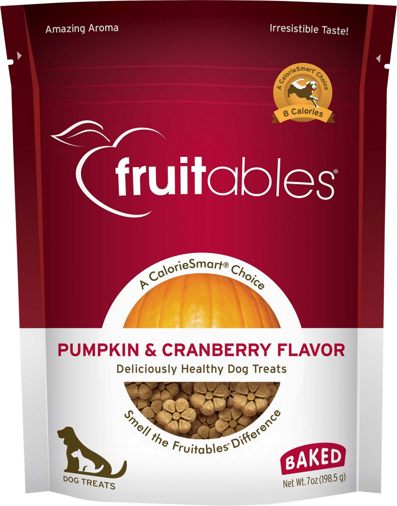 fruitables dog treats safe