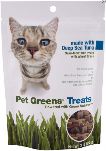 pet greens cat treats