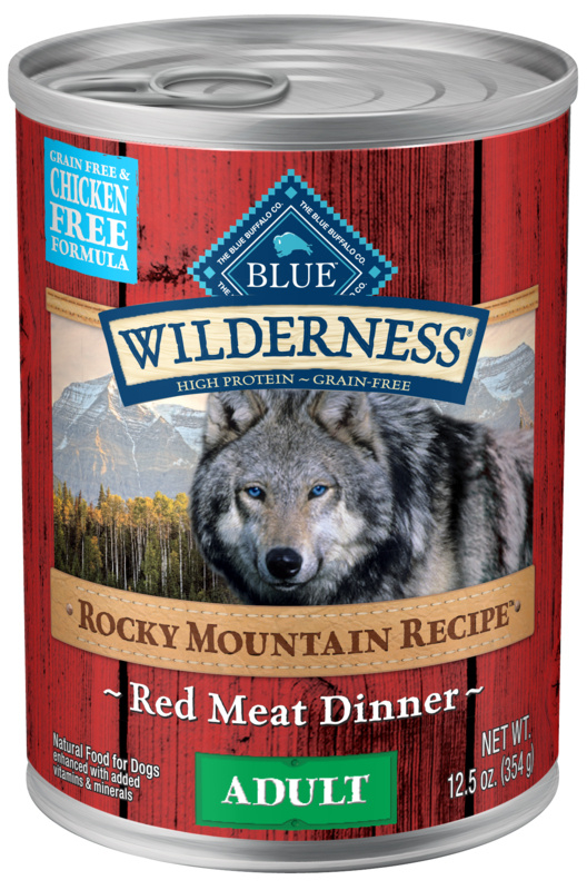 blue buffalo canned dog food