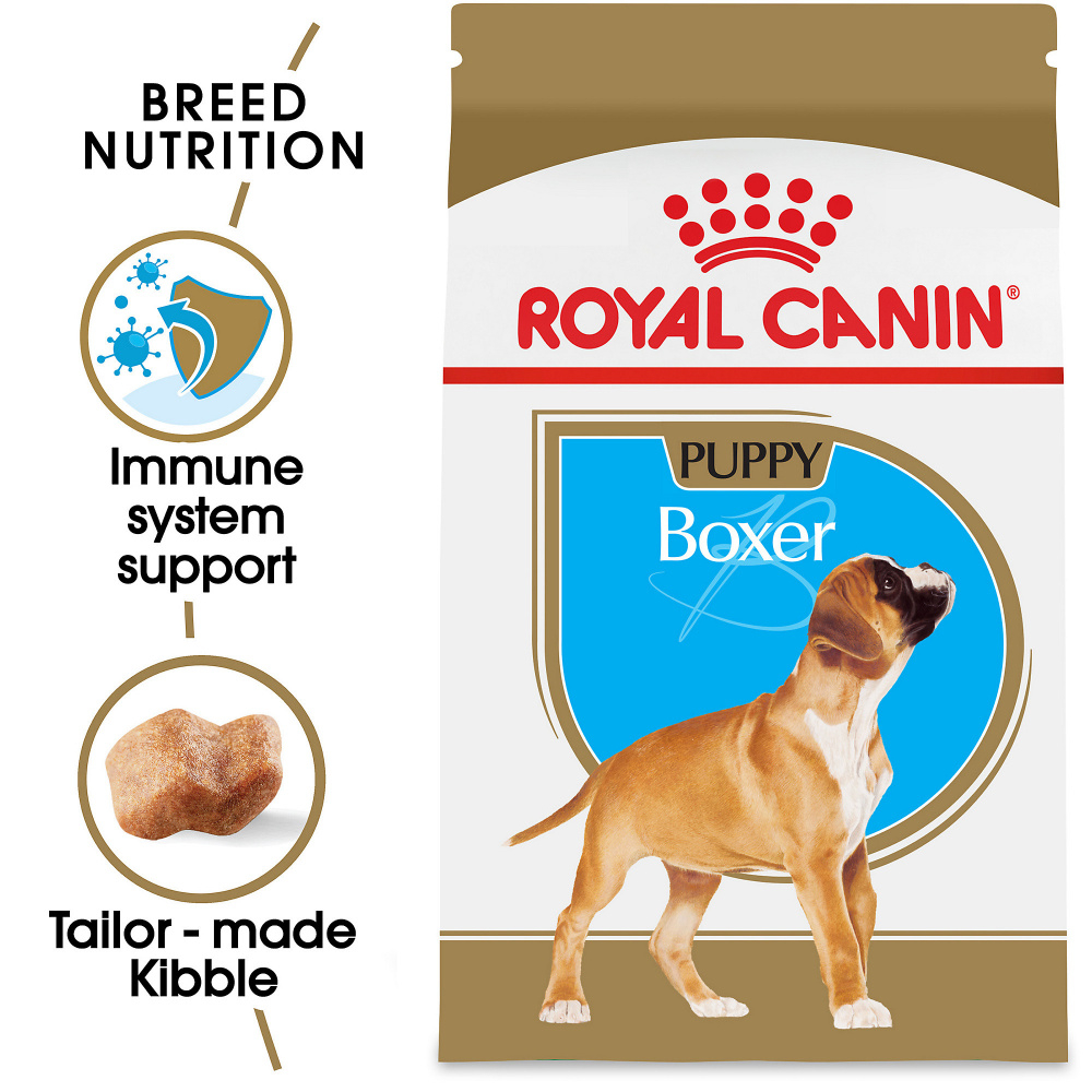 royal canin puppy food boxer