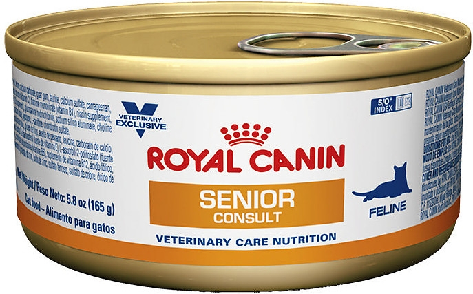 senior canned cat food