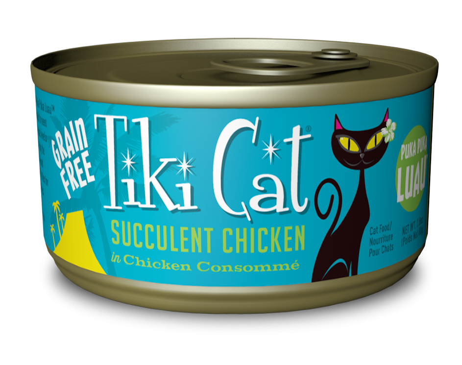 Tiki Cat Puka Puka Luau Grain Free Succulent Chicken In Chicken Consomme Canned Cat Food Petflow