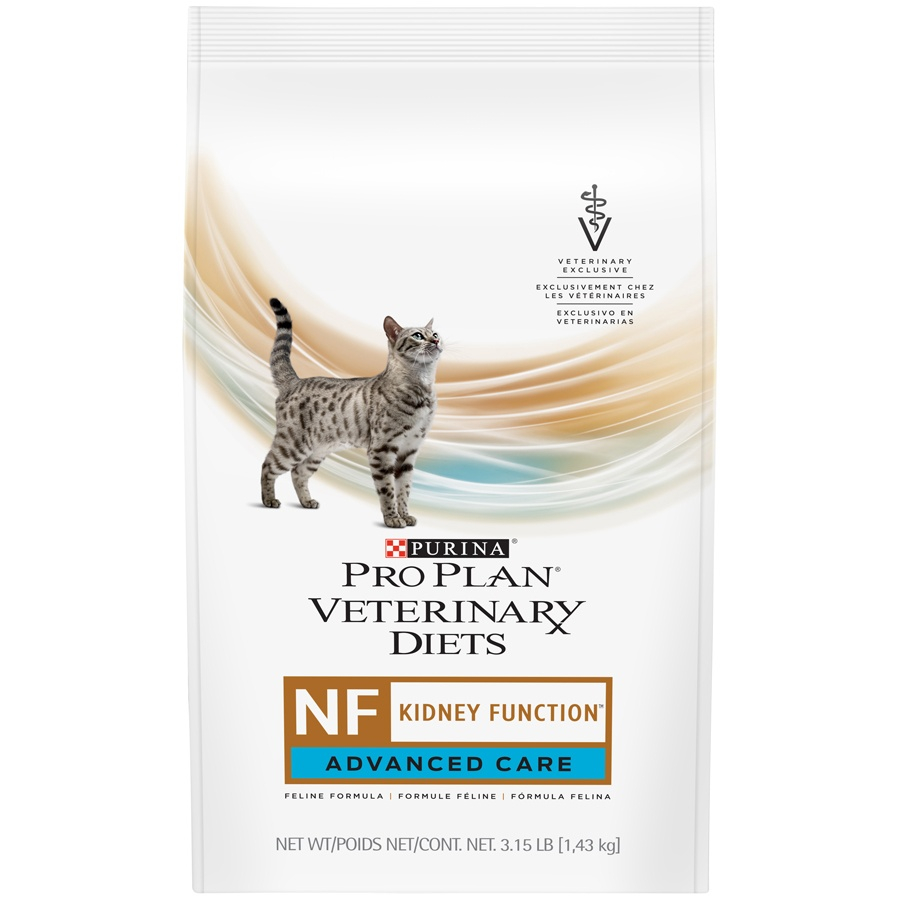 purina pro plan veterinary diets nf kidney function advanced care formula dry cat food