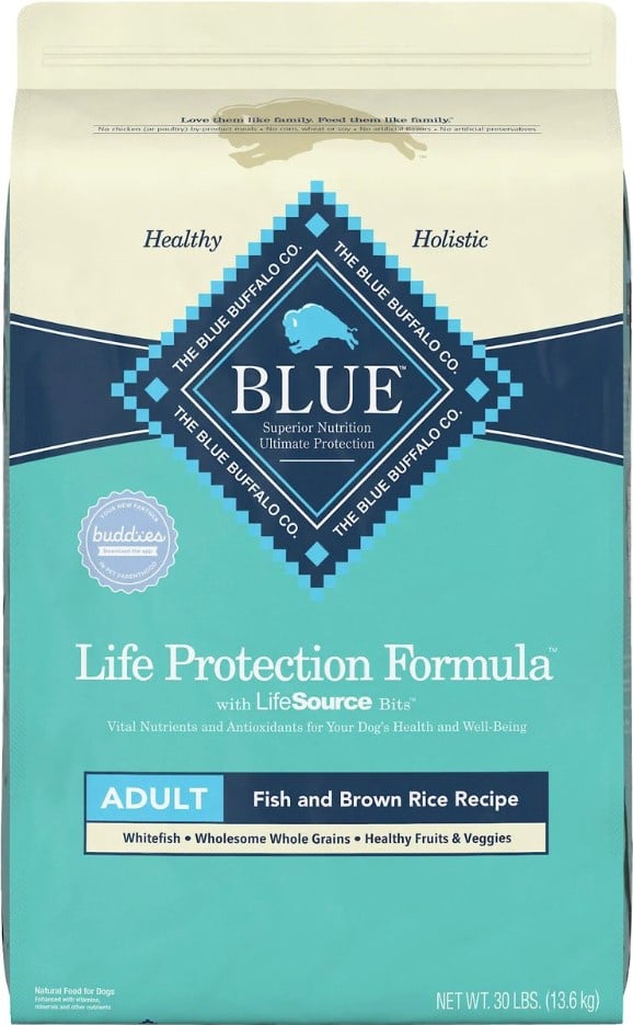 Blue Buffalo Life Protection Formula Adult Fish Brown Rice