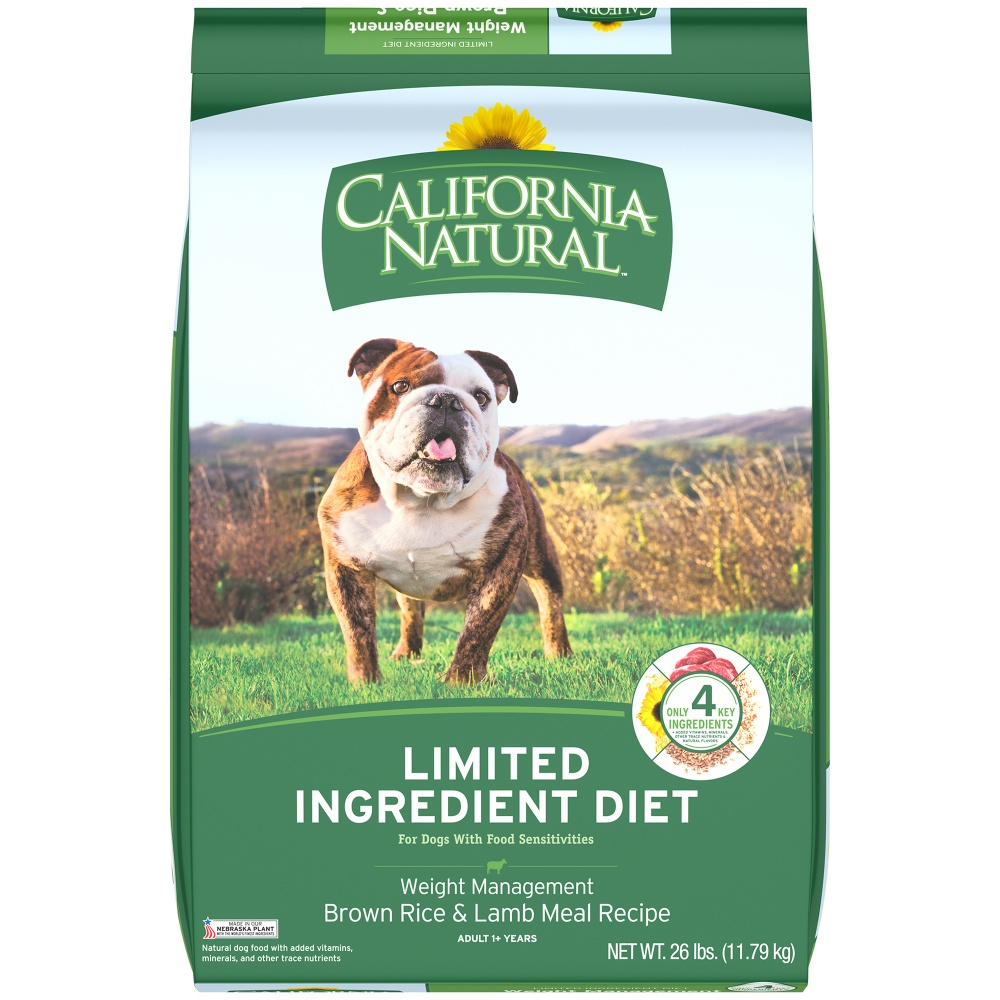 California Natural Limited Ingredient Diet Weight Management Rice and