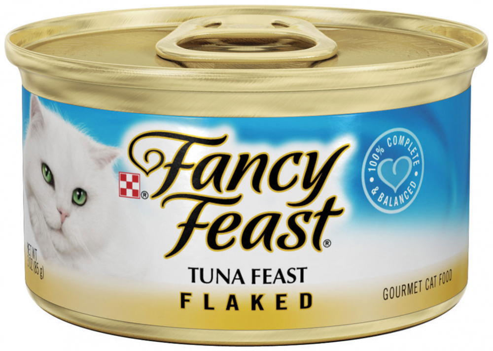 Fancy Feast Flaked Tuna Canned Cat Food - 3 oz, case of 24 Image