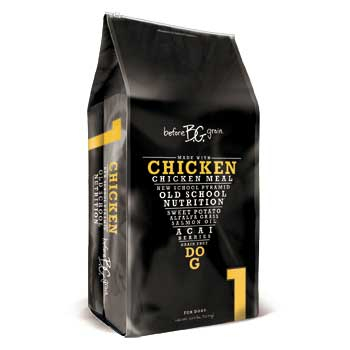 Merrick Before Grain Chicken Formula Dry Dog Food 1 - 11.1 lb Bag Image