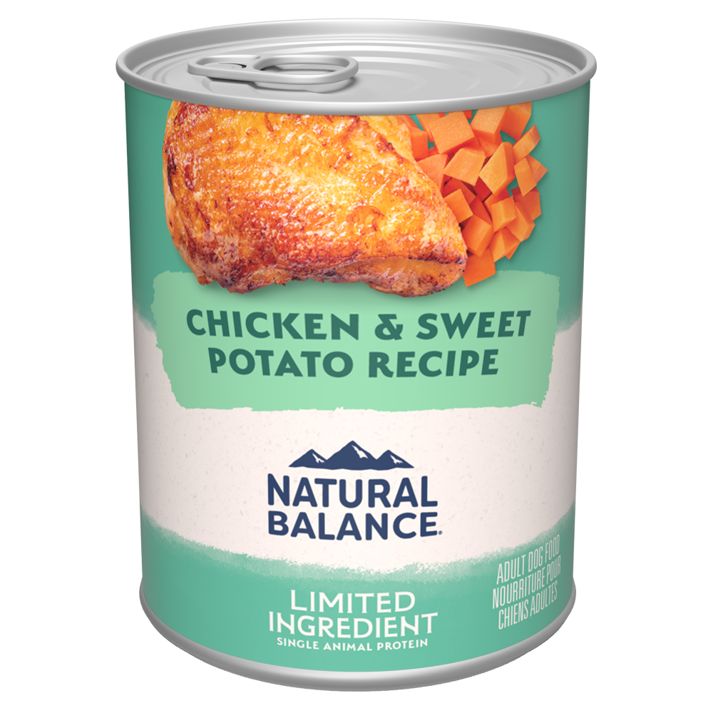 Natural Balance Limited Ingredient Grain Free Chicken Sweet