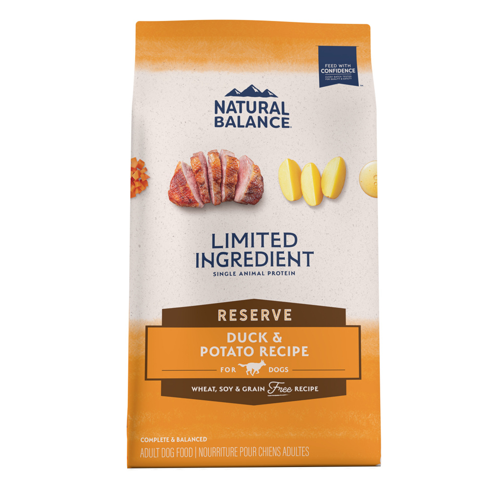 Natural Balance Limited Ingredient Small Breed Adult Grain-Free Dry Dog  Food, Chicken & Sweet Potato Recipe, 12 Pound (Pack of 1)