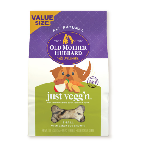 Old Mother Hubbard Crunchy Classic Natural Just Veg N Biscuits Dog