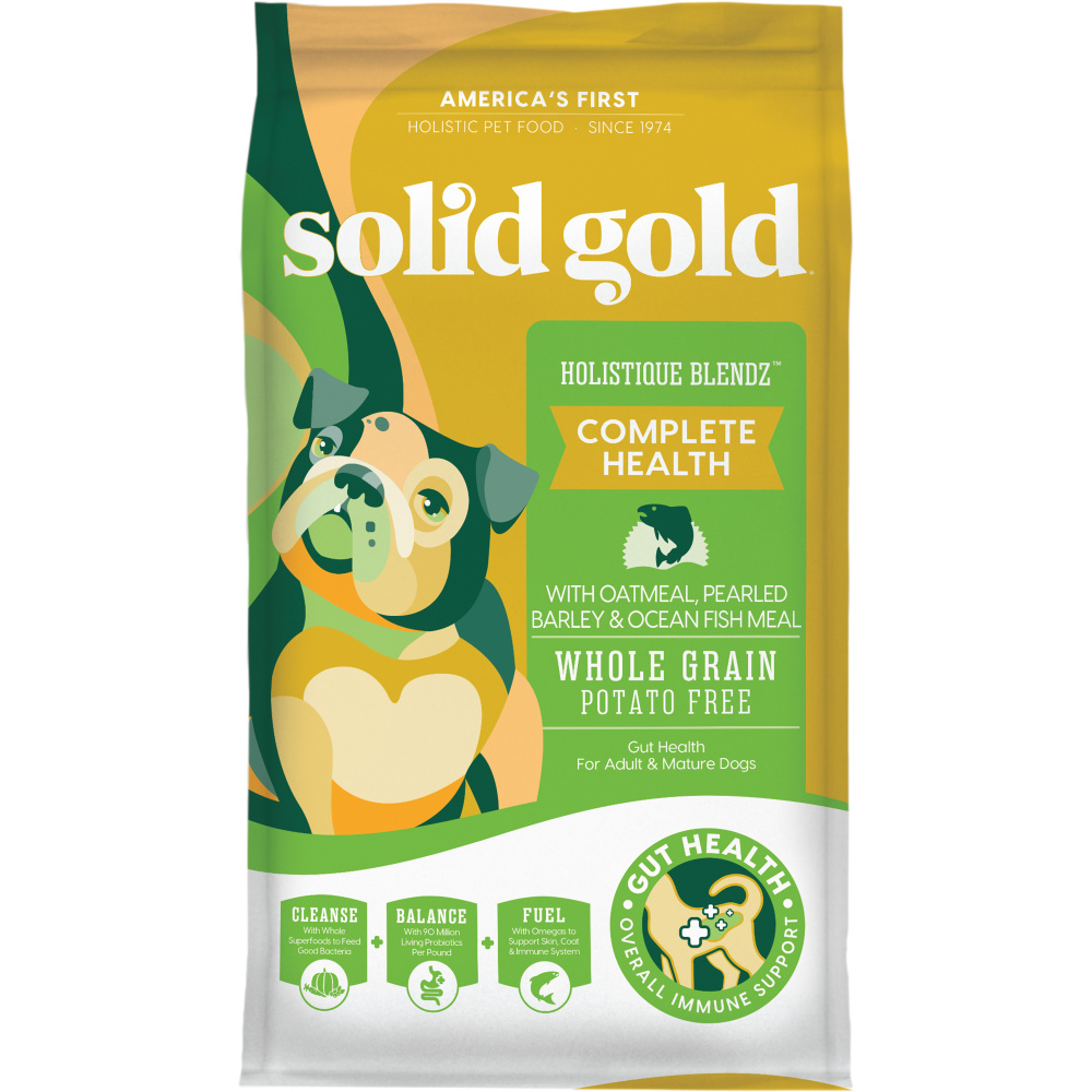 Solid Gold Holistique Blendz Adult Dry Dog Food - 4 lb Bag Image