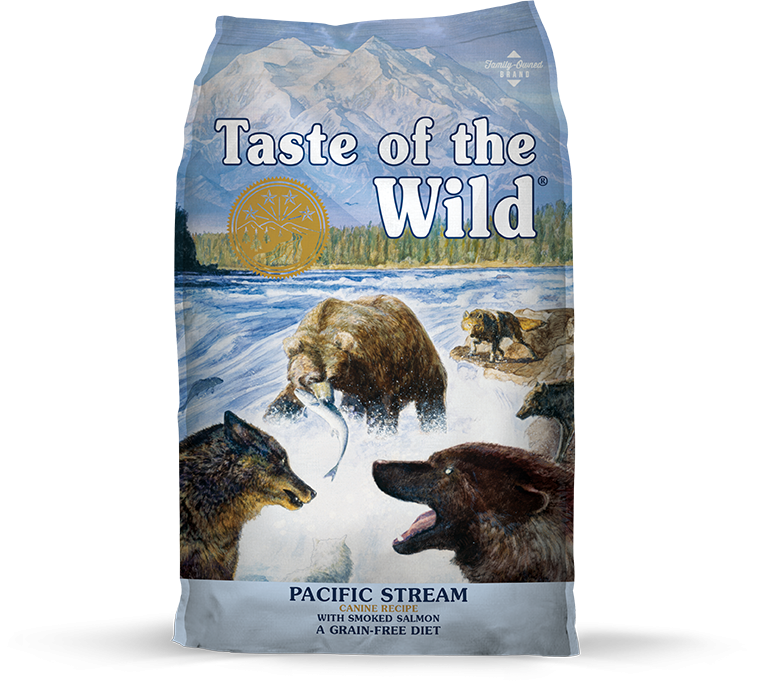 Taste Of The Wild Pacific Stream Dry Dog Food - 14 lb Bag Image