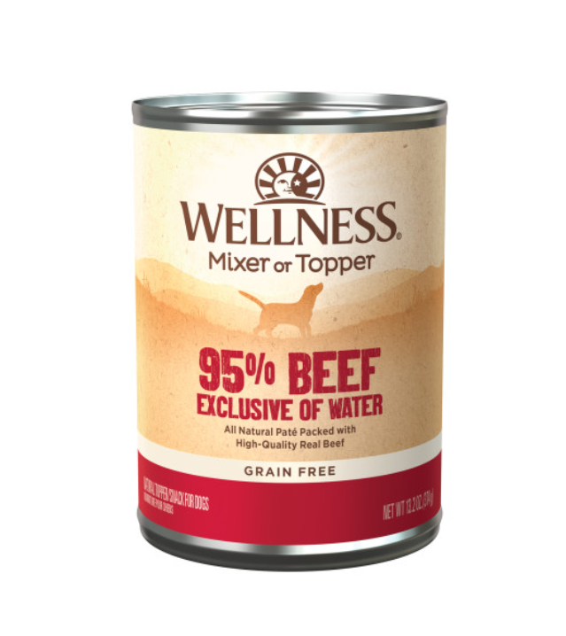 Holistic wellness dog outlet food