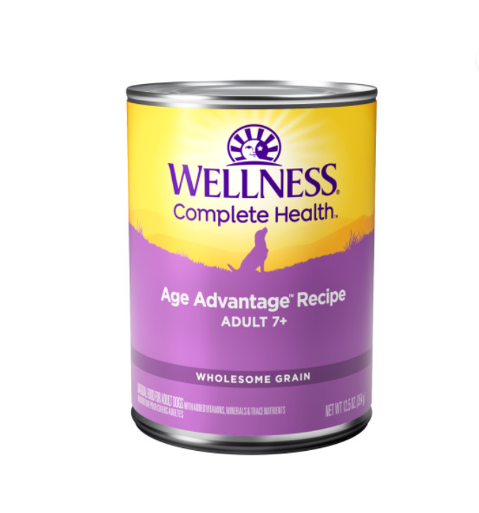 Wellness Complete Health Natural Senior Health Chicken and Sweet