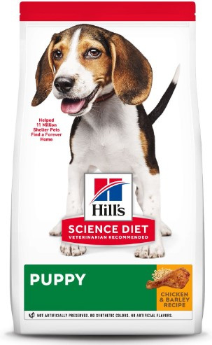 Scientific diet 2024 dog food