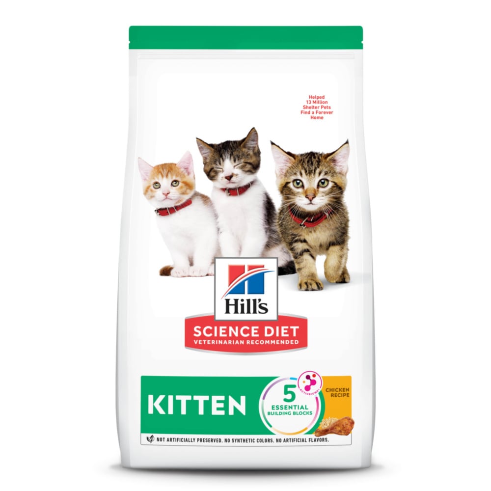 Science diet cat food chewy sale