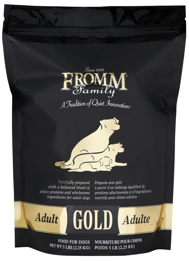 fromm gold ingredients