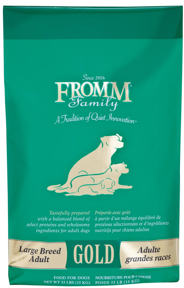 Fromm Gold Large Breed Adult Formula Dry Dog Food - 33 lb Bag Image