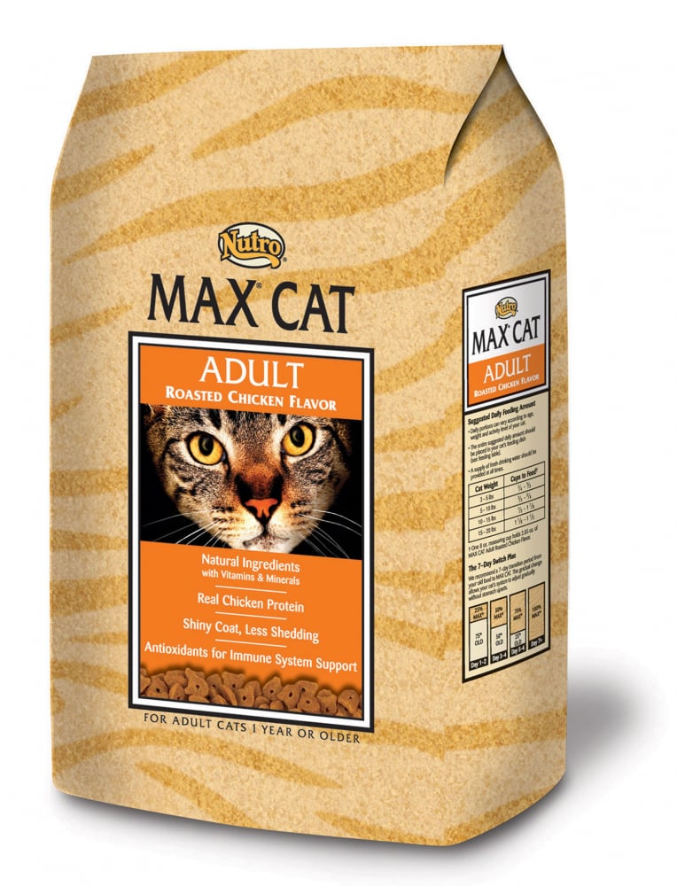 Nutro Max Adult Chicken Dry Cat Food PetFlow