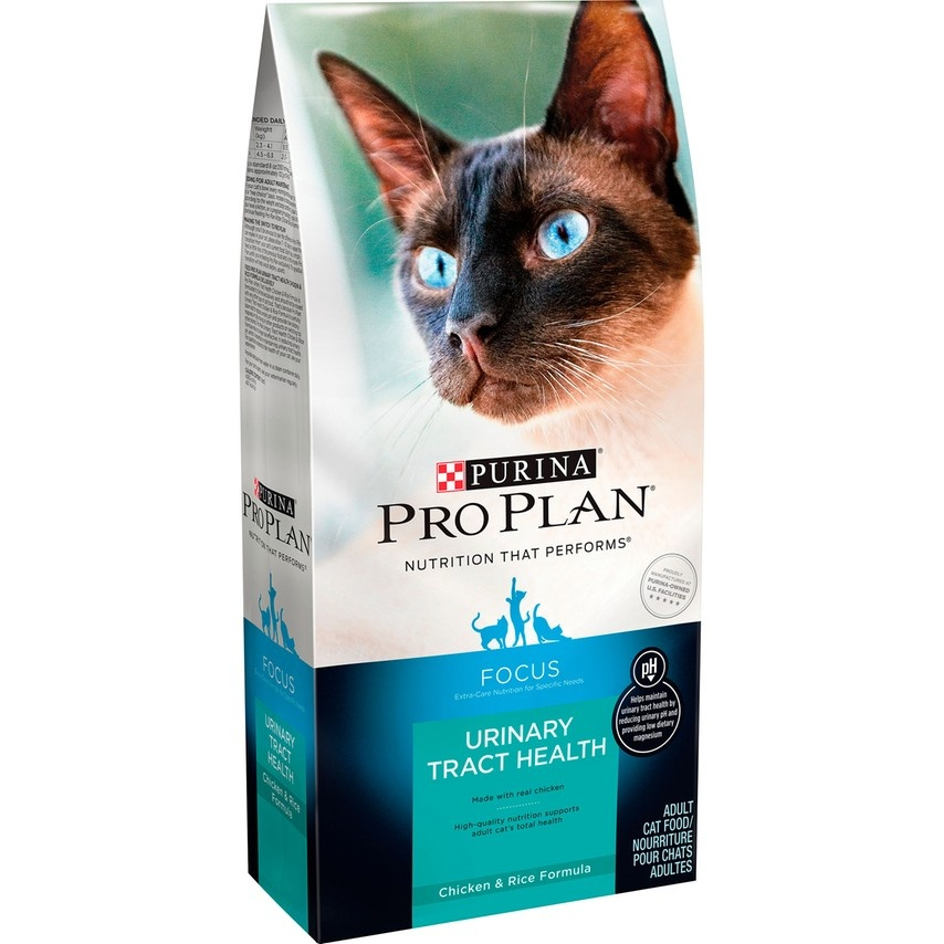 Purina Pro Plan Focus Urinary Tract Health Formula Adult Dry Cat Food - 16 lb Bag Image