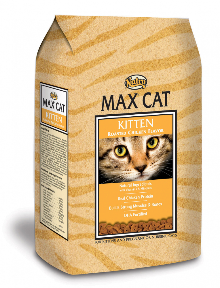 Nutro Max Kitten Dry Food Petflow