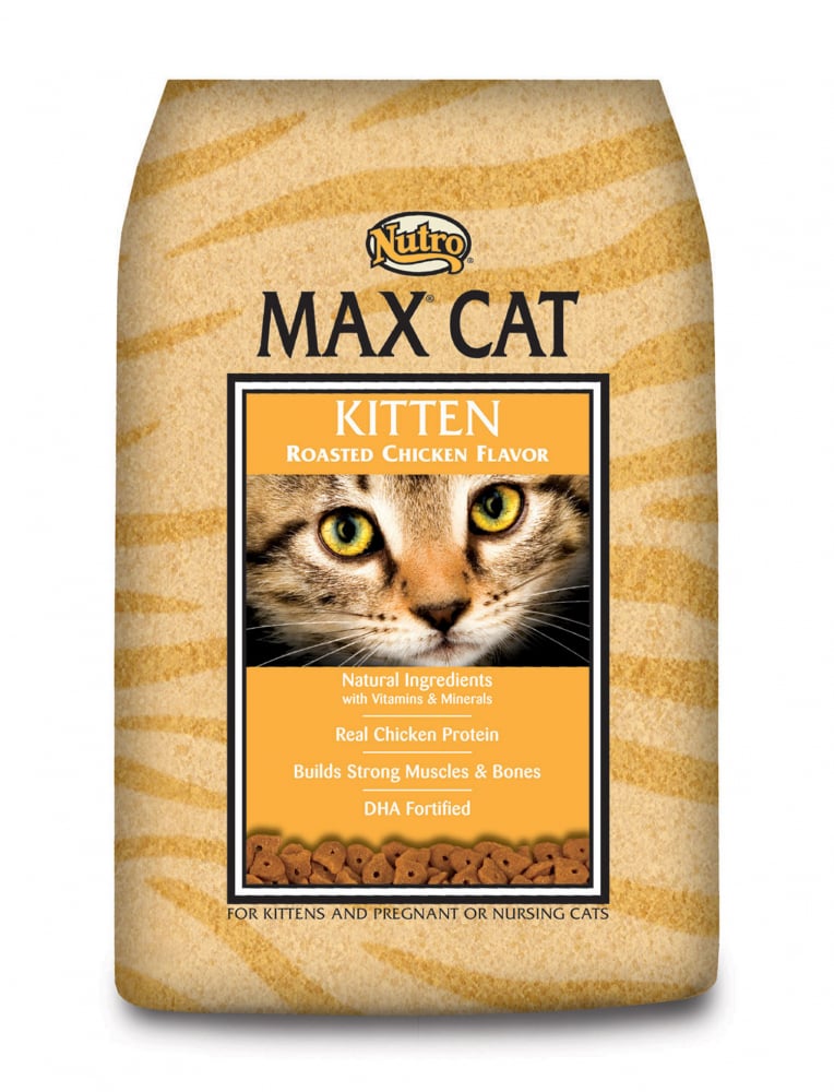 Nutro Max Kitten Dry Food PetFlow