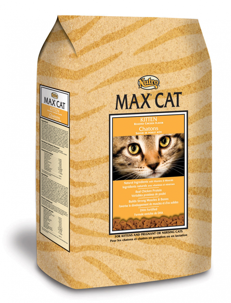 Nutro Max Kitten Dry Food | PetFlow