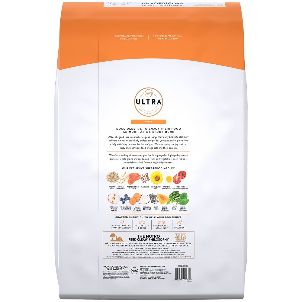 Nutro Ultra Puppy Dry Dog Food PetFlow