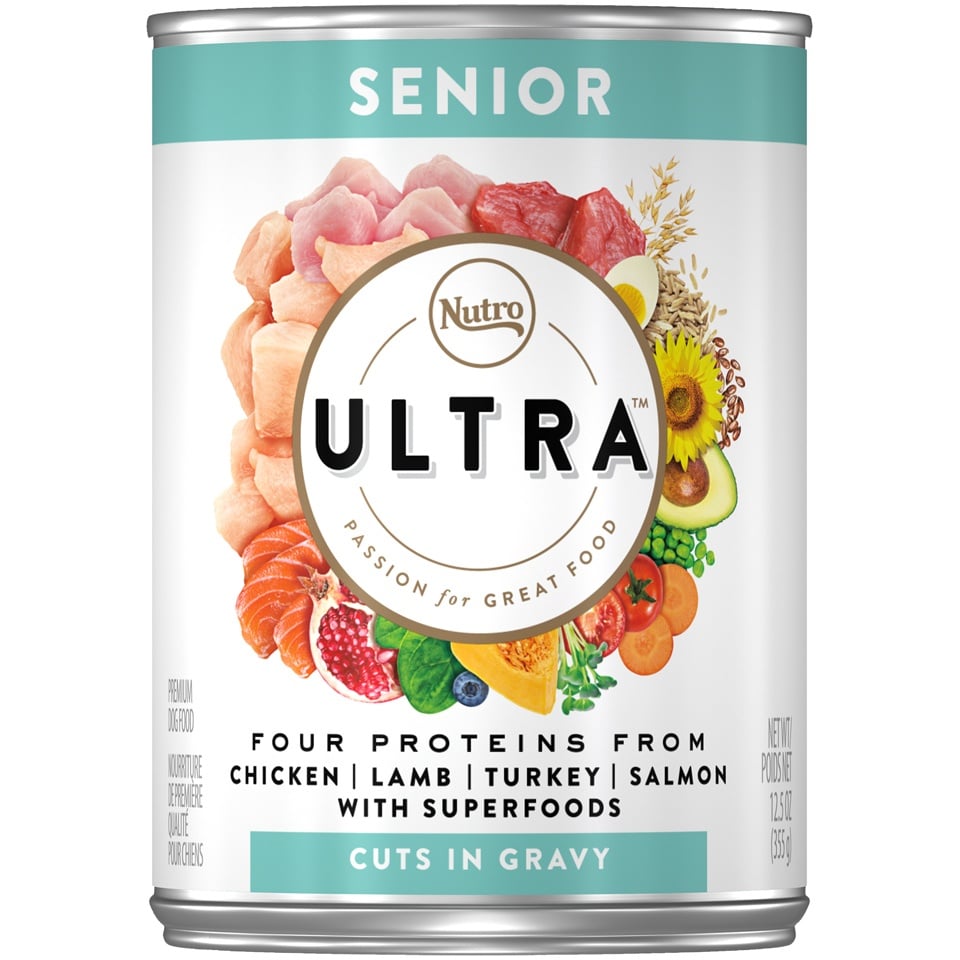 Nutro Ultra Senior Canned Dog Food PetFlow