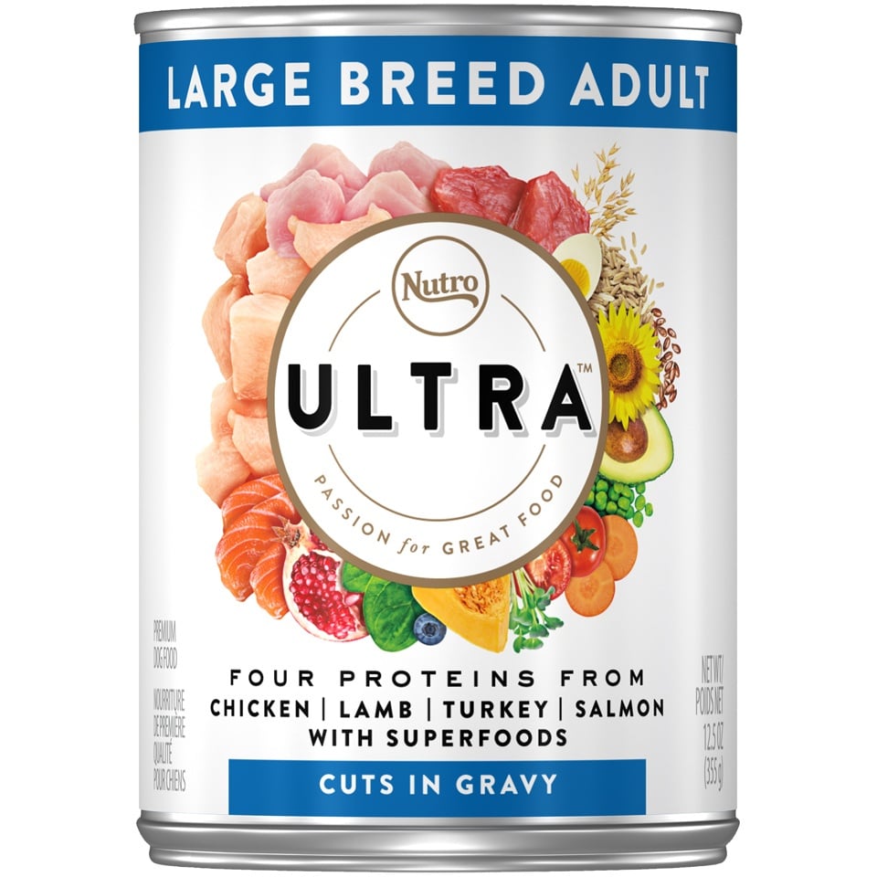 Nutro Ultra Large Breed Adult Canned Dog Food PetFlow