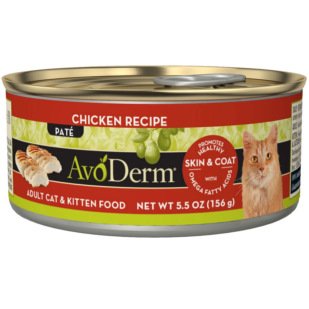 avoderm dry cat food