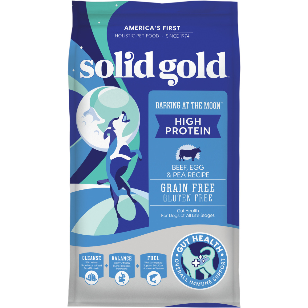 Solid Gold Barking at the Moon Dry Dog Food - 4 lb Bag Image