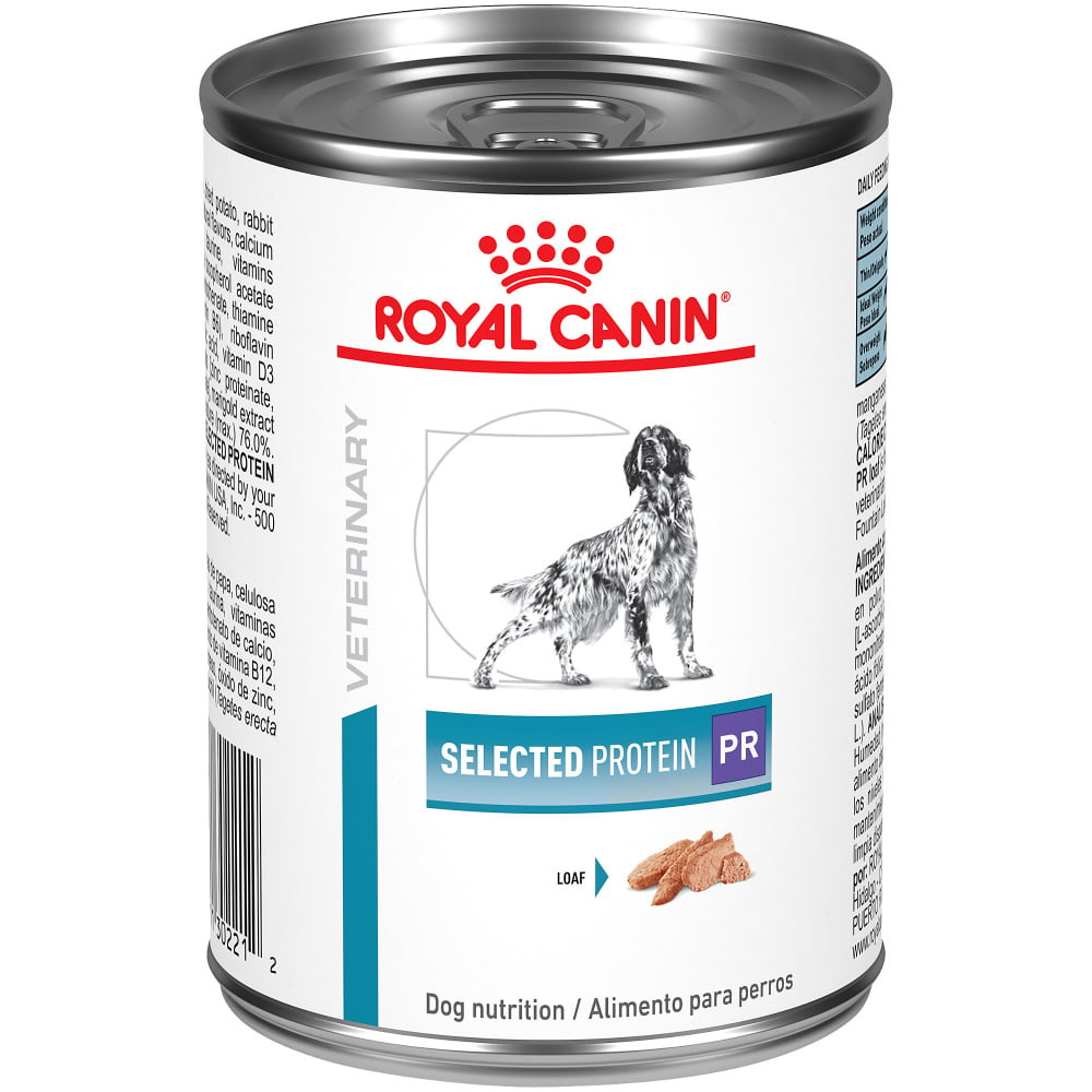 Royal Canin Veterinary Diet Canine Selected Protein Adult PR Canned Dog Food - 13.6 oz, case of 24 Image