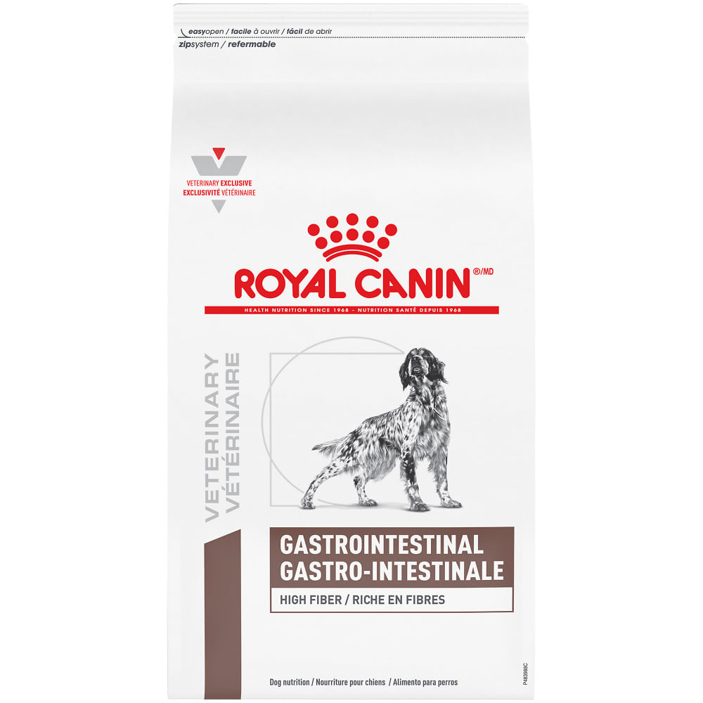 Royal Canin Veterinary Diet Canine Gastrointestinal Fiber Response HF Dry Dog Food - 17.6 lb Bag Image