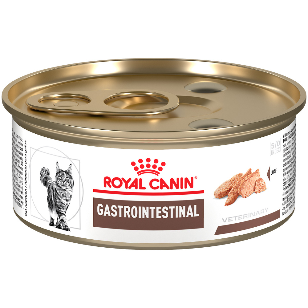 Royal Canin Veterinary Diet Feline Gastrointestinal Canned Cat Food - 5.8 oz, case of 24 Image