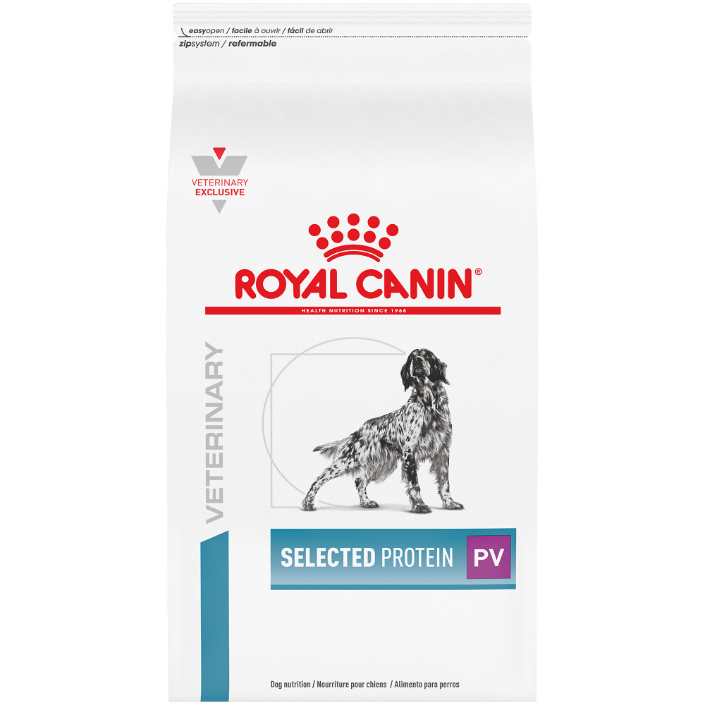 Royal Canin Veterinary Diet Canine Selected Protein Adult PV Dry Dog Food - 25 lb Bag Image