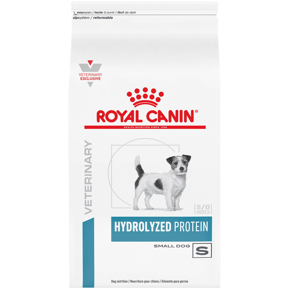 Royal Canin Veterinary Diet Hydrolyzed Protein Small Breed Dry Dog Food - 8.8 lb Bag Image