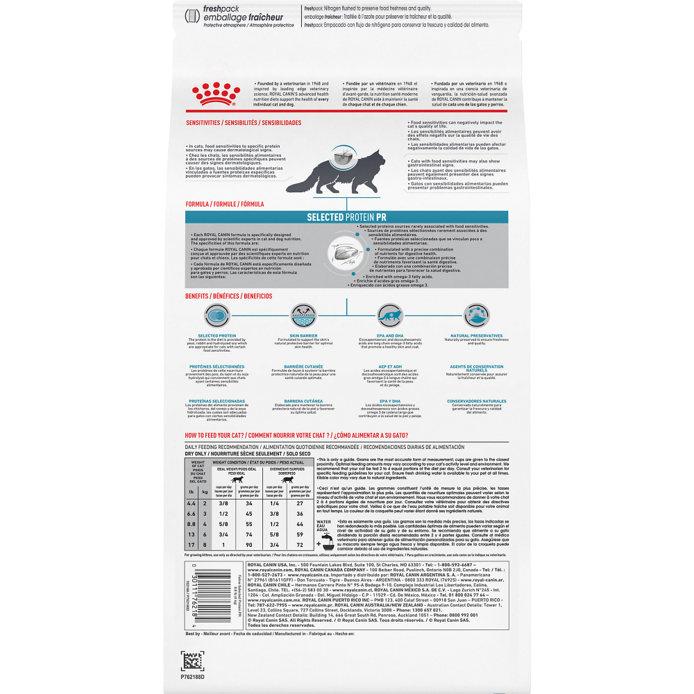 Royal Canin Veterinary Diet Feline Selected Protein Adult Pr Dry Cat Food Petflow