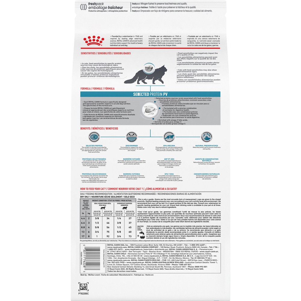 Royal Canin Veterinary Diet Feline Selected Protein Adult Pv Dry Cat Food Petflow